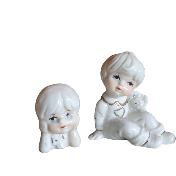 Vintage children figurines - Picture 2 of 6